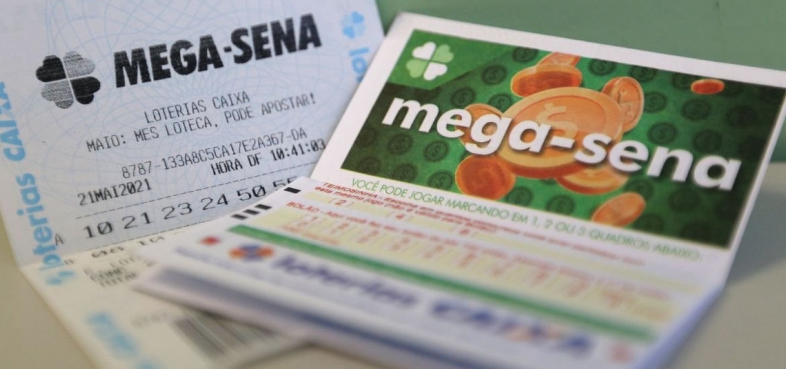 Acumulada, Mega-Sena pode pagar R$ 6,5 milhões neste sábado