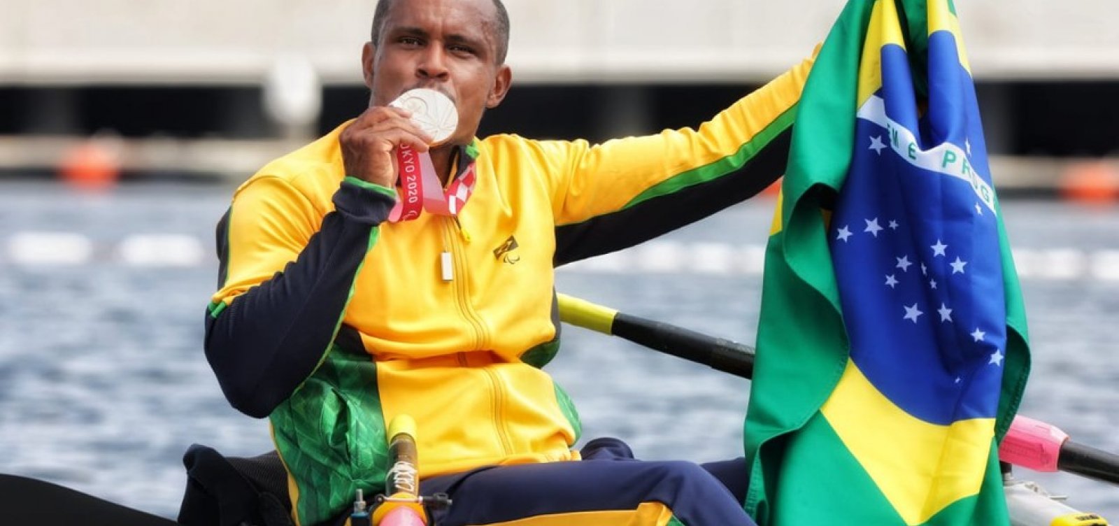 Paralimpíadas: baiano Renê Pereira conquista o bronze no Remo 