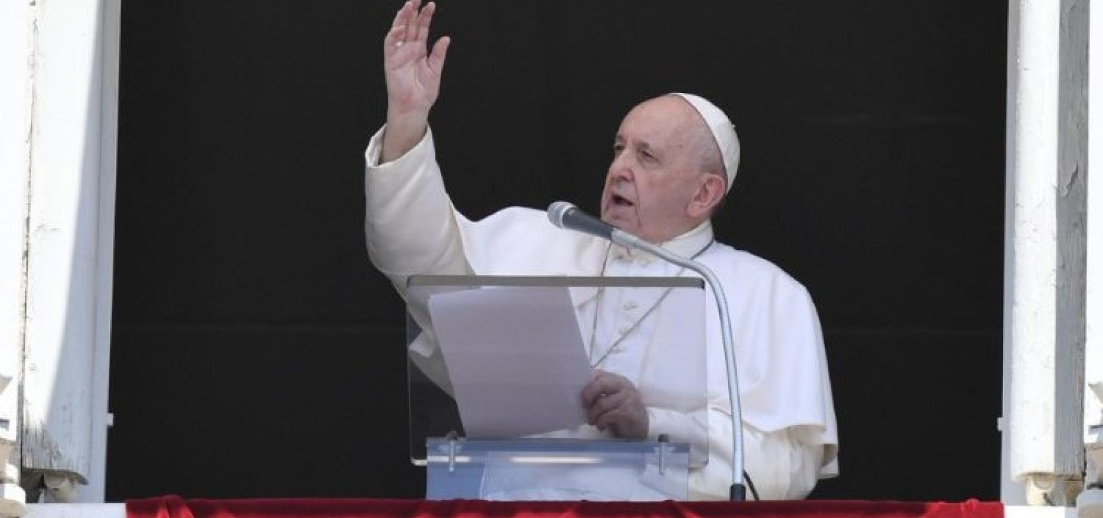 Papa pede aos cristãos que orem e façam jejum pelo Afeganistão