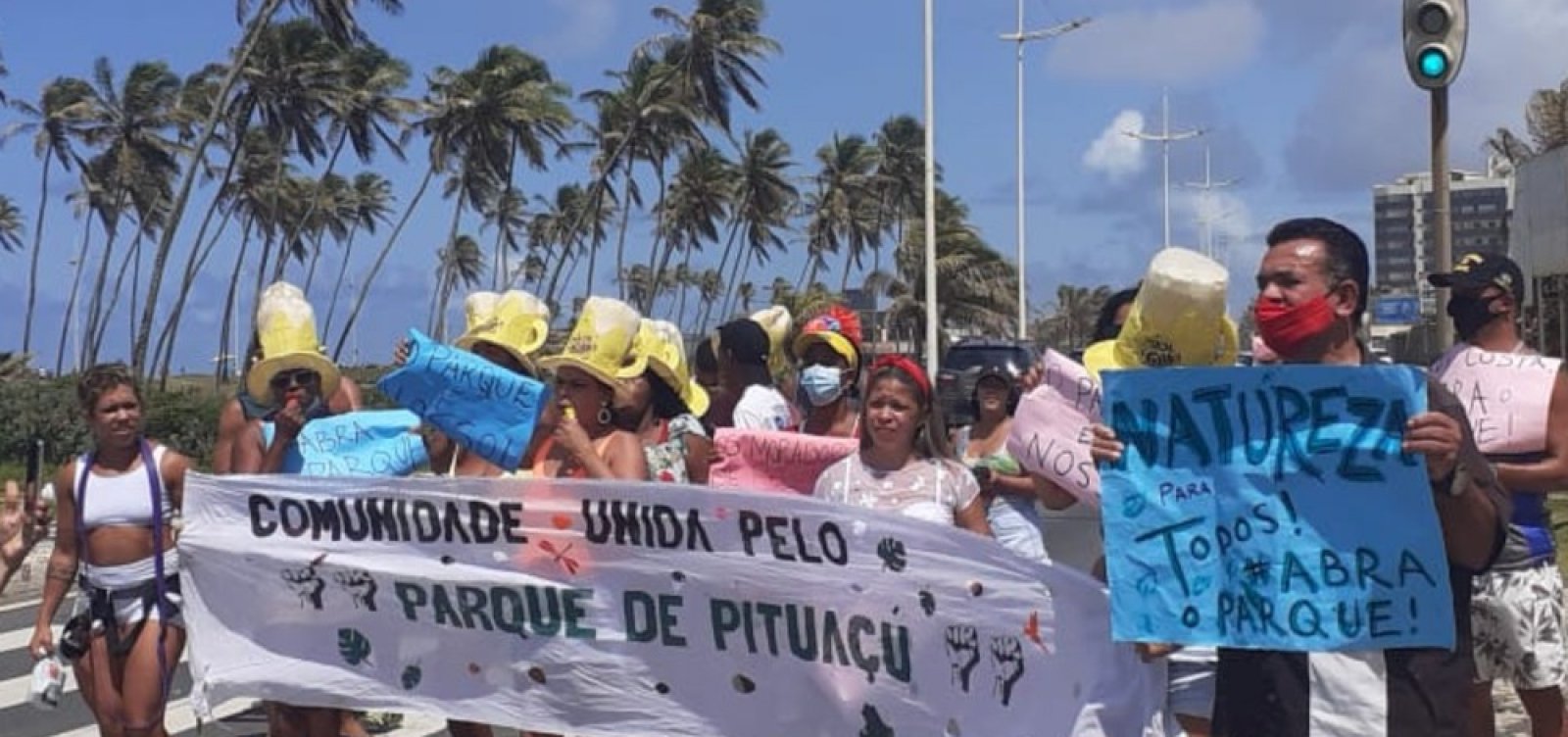 Moradores Pedem Reabertura Do Parque Metropolitano De Pituaçu Metro 1 