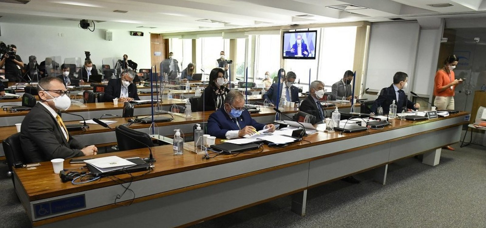 CPI da Covid espera depoimento de lobista que apresentou atestado para não comparecer