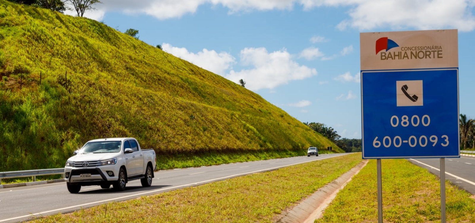 Sistema BA-093 passa por intervenções de reparo até próximo domingo
