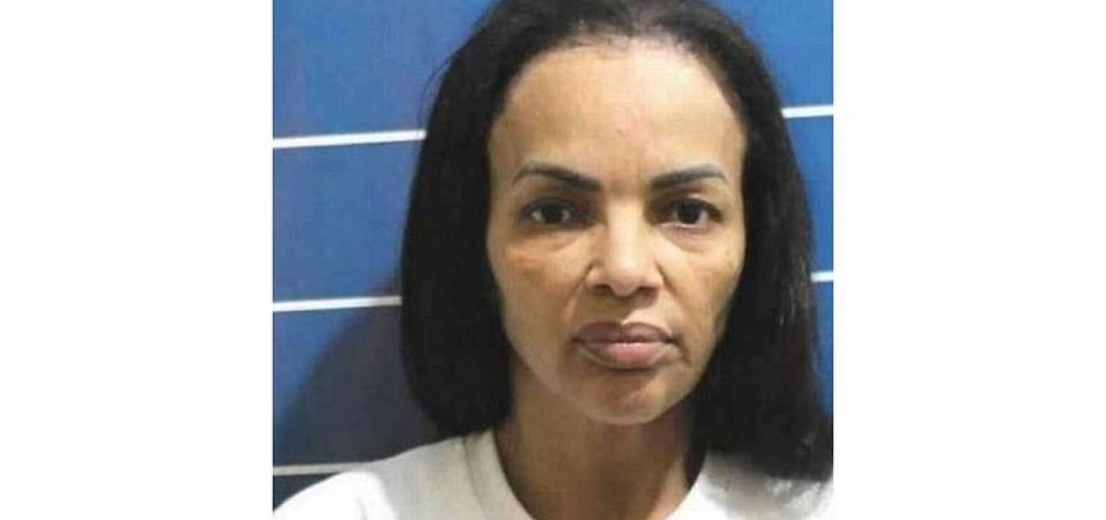 Em foto de detenção, ex-deputada Flordelis aparece sem peruca e maquiagem