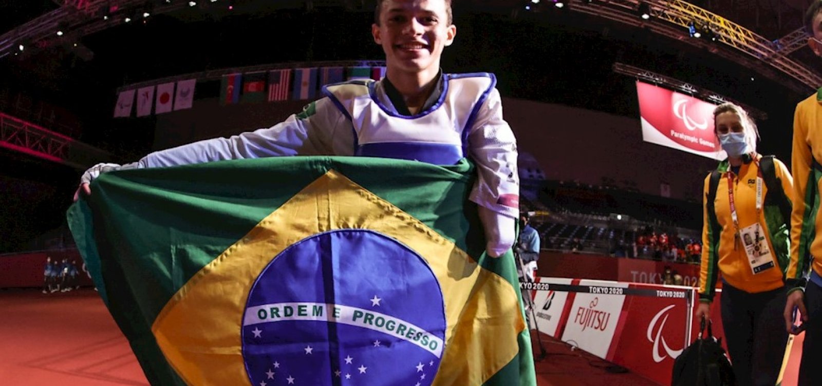 Brasileiro é primeiro campeão paralímpico de parataekwondo