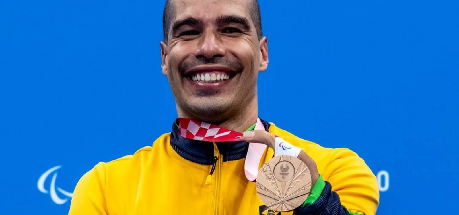 Daniel Dias é eleito para comitê internacional de atletas paralímpicos