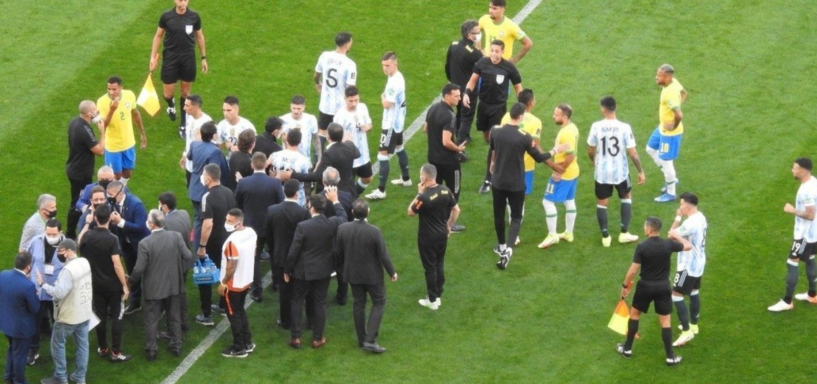 Anvisa prova que membro da delegação argentina falsificou documento para entrar no Brasil