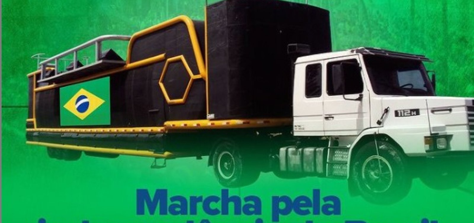 Ato bolsonarista na Barra terá megatrio; prefeitura proíbe emissão sonora em via pública