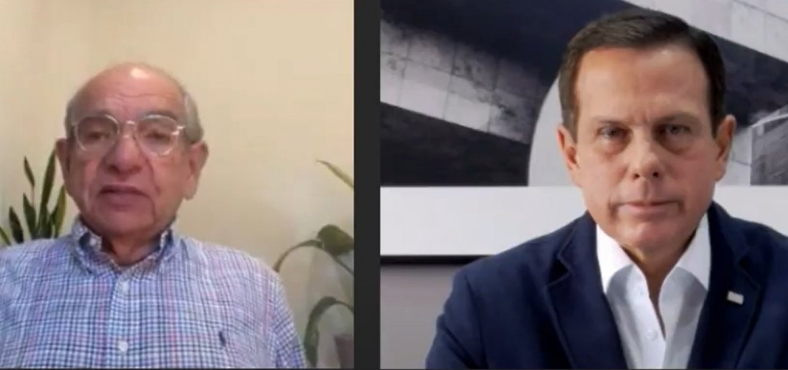 Doria nega relação com o presidente e diz que 'BolsoDoria' foi um erro