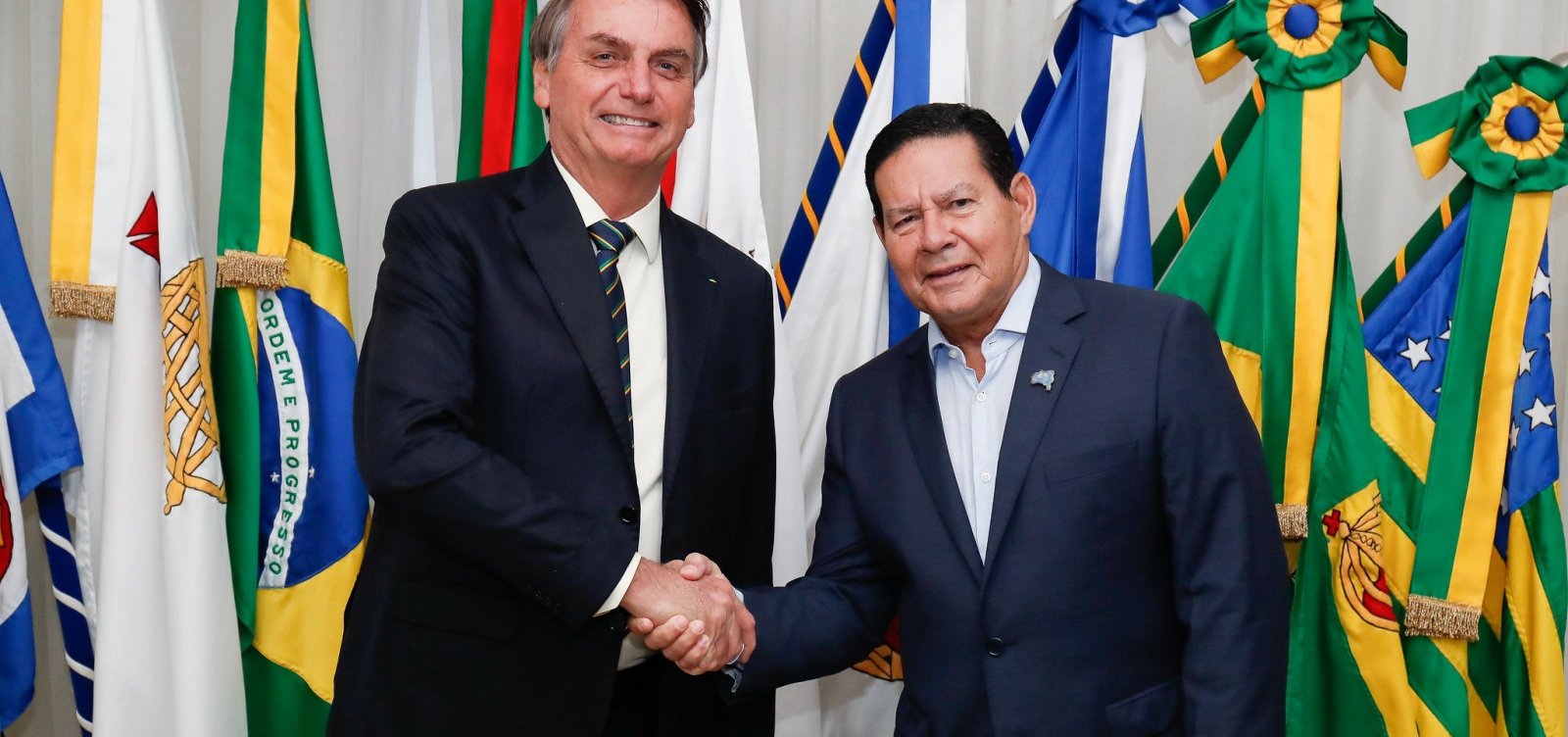 "N&atilde;o vejo que haja clima", diz Mour&atilde;o sobre impeachment de Bolsonaro ap&oacute;s participar de ato no 7 de Setembro