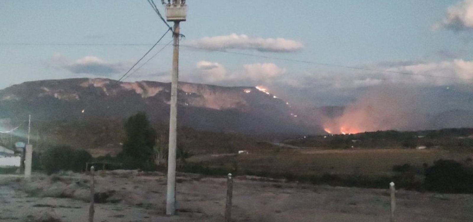 Focos de incêndio são controlados na Chapada Diamantina