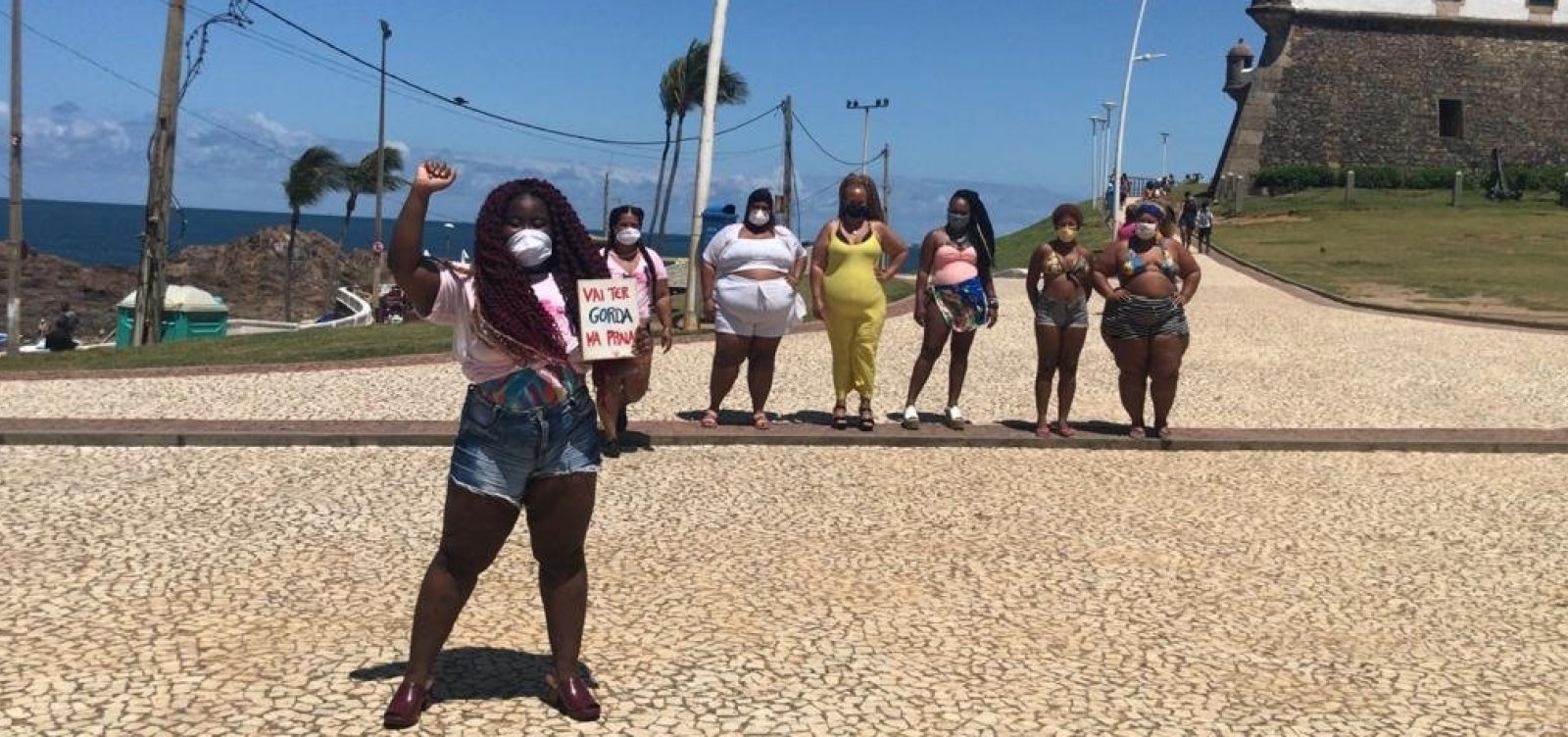 Em dia do combate à gordofobia, movimento de Salvador reforça mensagem por respeito