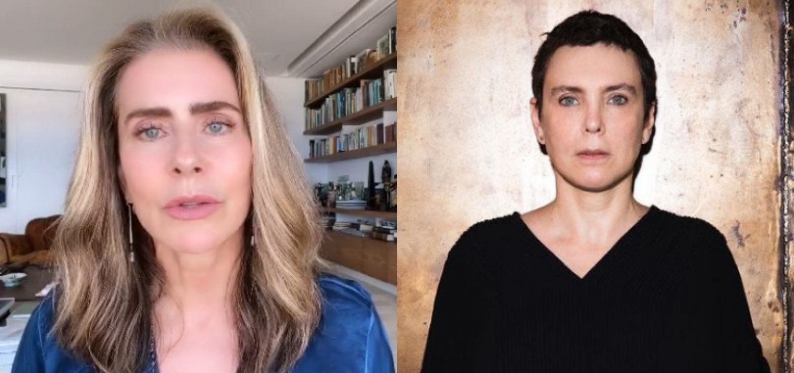 Adriana Calcanhotto não desmente romance com Maitê Proença e só corrige crase de revista