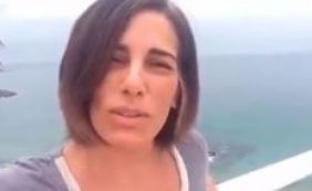 Após ser internada, Glória Pires posta vídeo e afirma que "não foi nada grave”