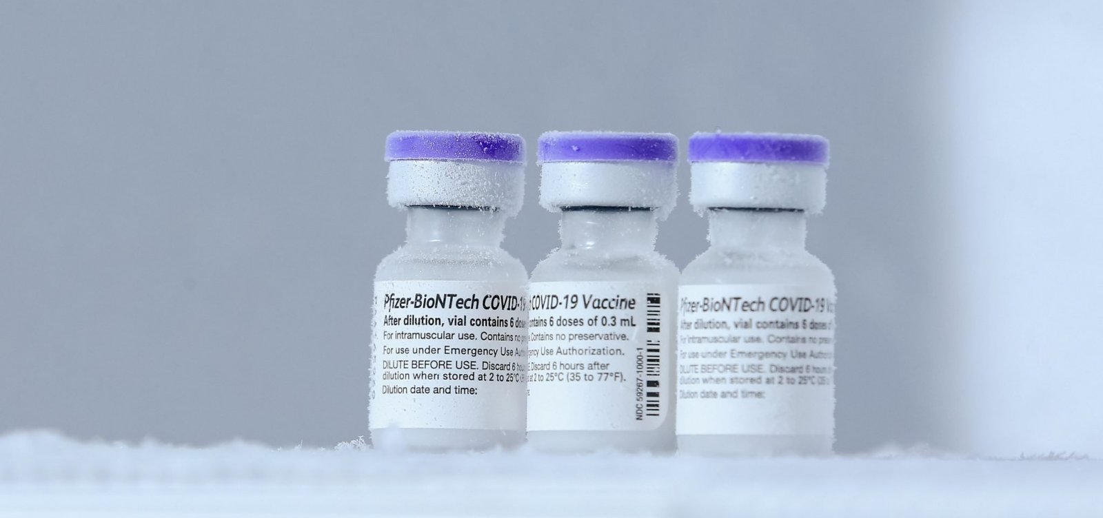Bahia recebe mais 64 mil doses da Pfizer nesta quarta-feira