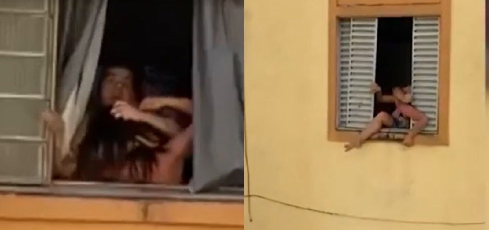 Homem é preso após mulher grávida tentar pular de janela para fugir de agressões no Rio de Janeiro