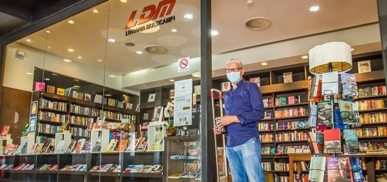 Livraria anuncia que permanecerá aberta mesmo com fechamento do Cine Glauber Rocha