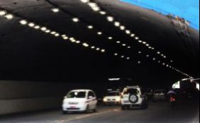 Túnel que liga Cidade Baixa à Cidade Alta recebe novo sistema de iluminação