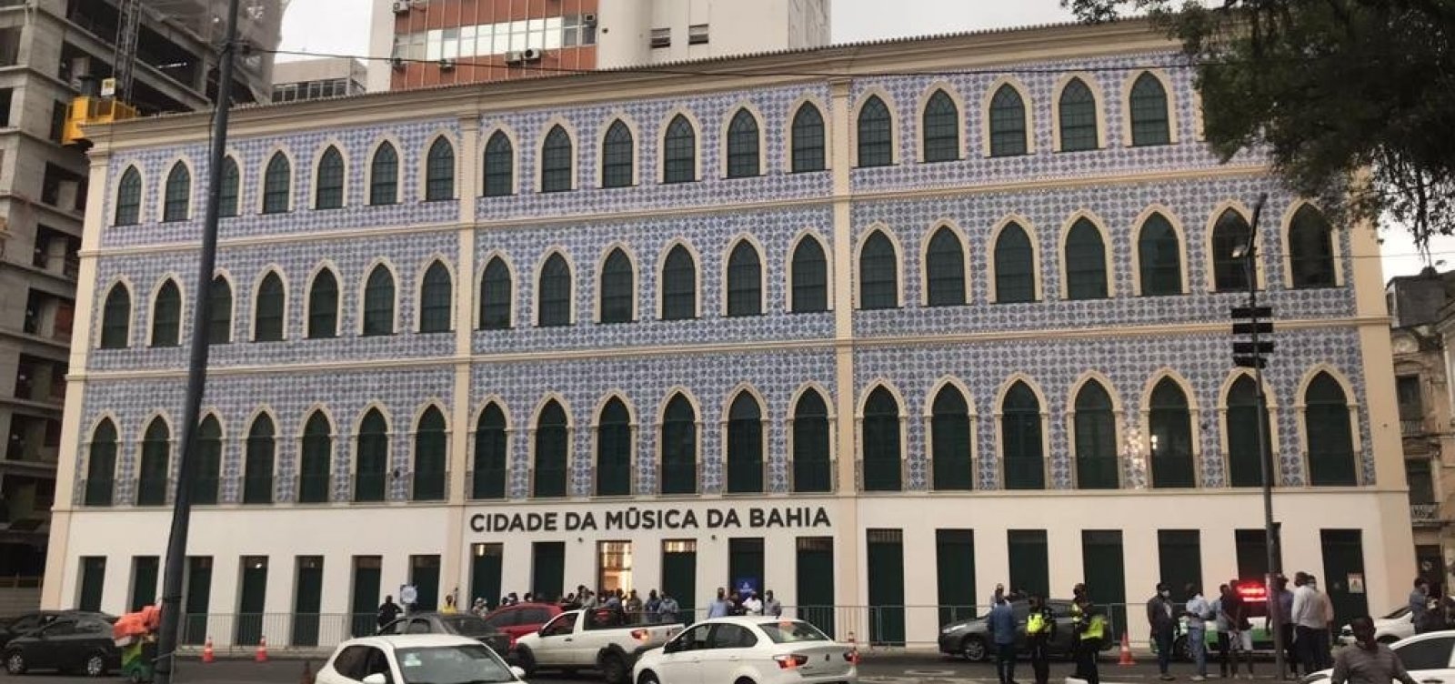 Interativo e com entrada gratuita às quartas, Cidade da Música é inaugurado em Salvador