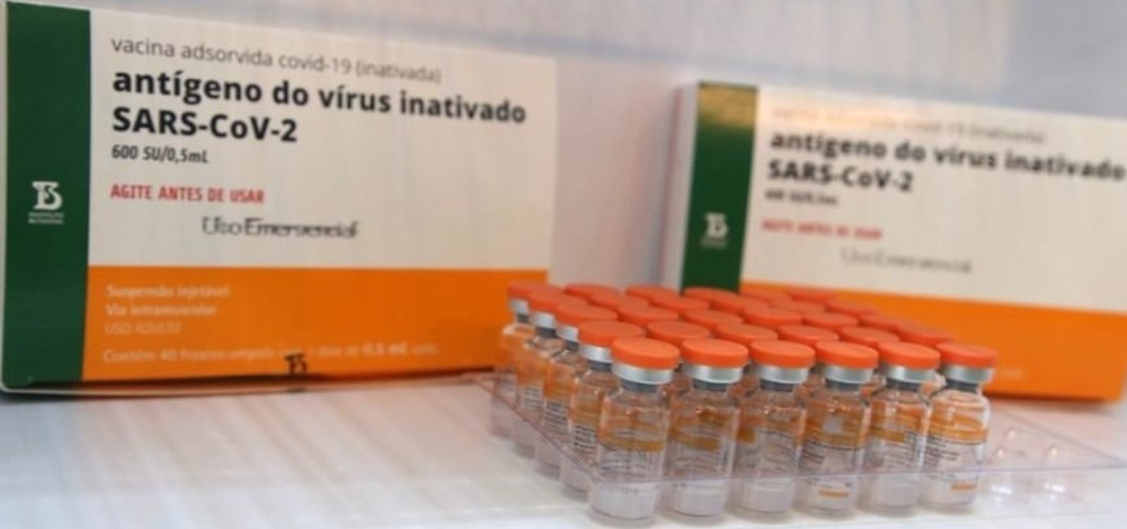 Mais de 4 mil baianos tomaram vacinas interditadas pela Anvisa