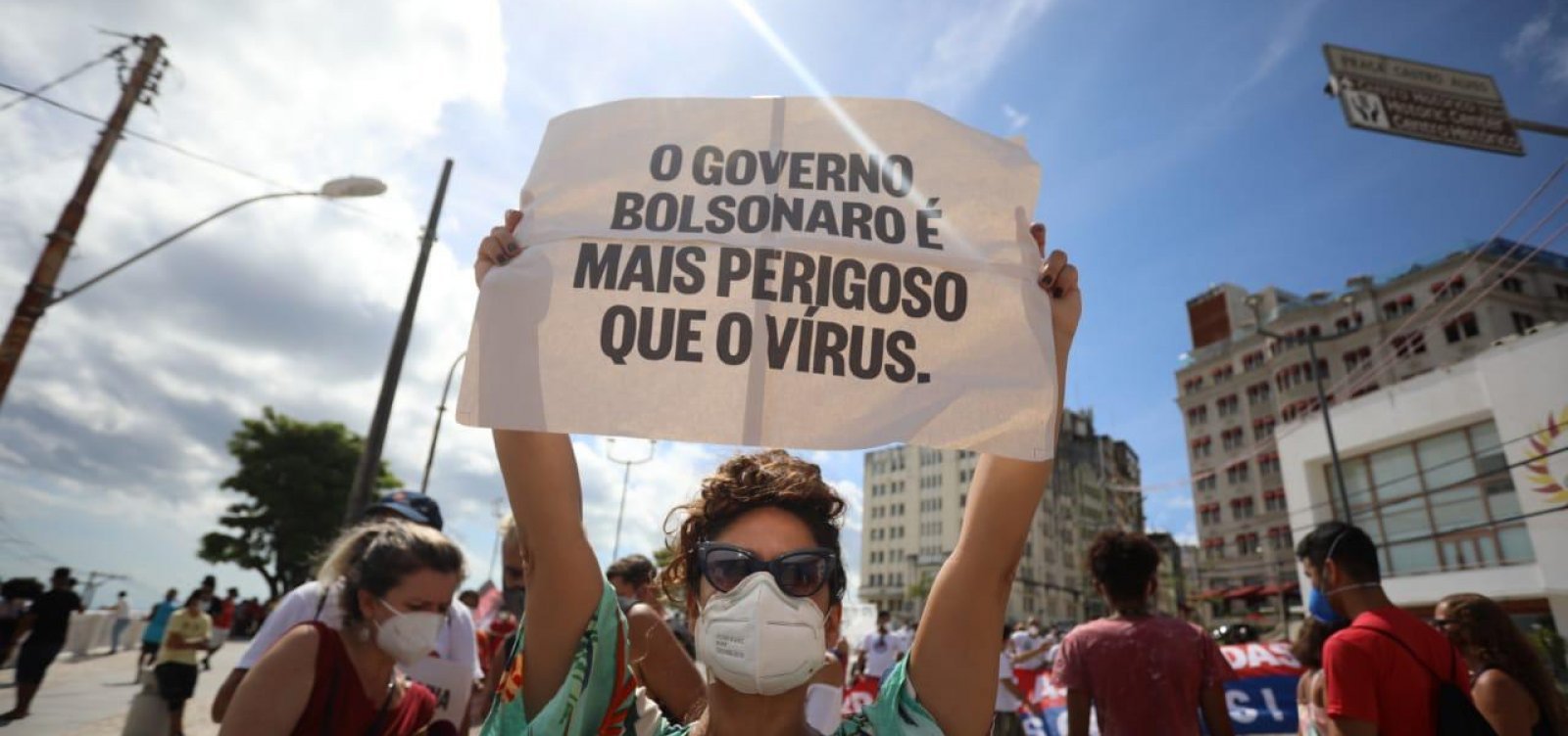 Oposição organiza marcha contra Bolsonaro em Salvador