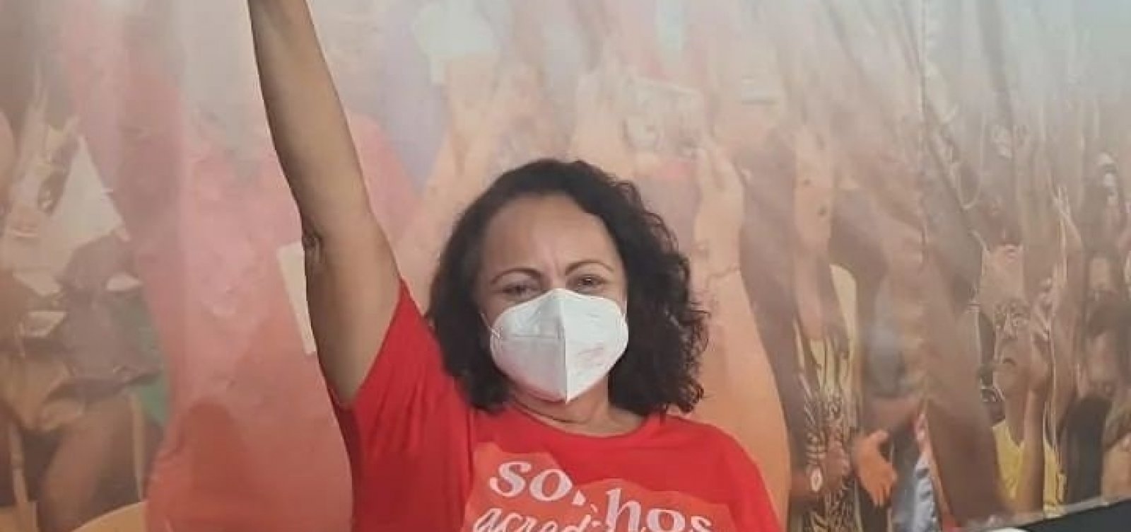 Aldilce assume presidência do PCdoB em Salvador com defesa de frente ampla contra Bolsonaro