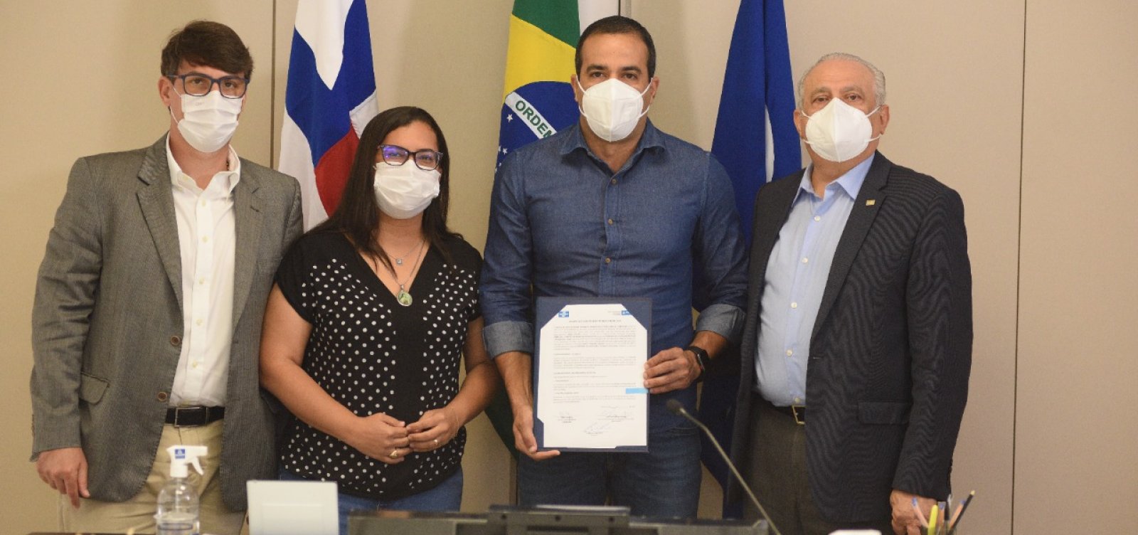 Prefeitura e Sebrae firmam convênio para mapear startups em Salvador