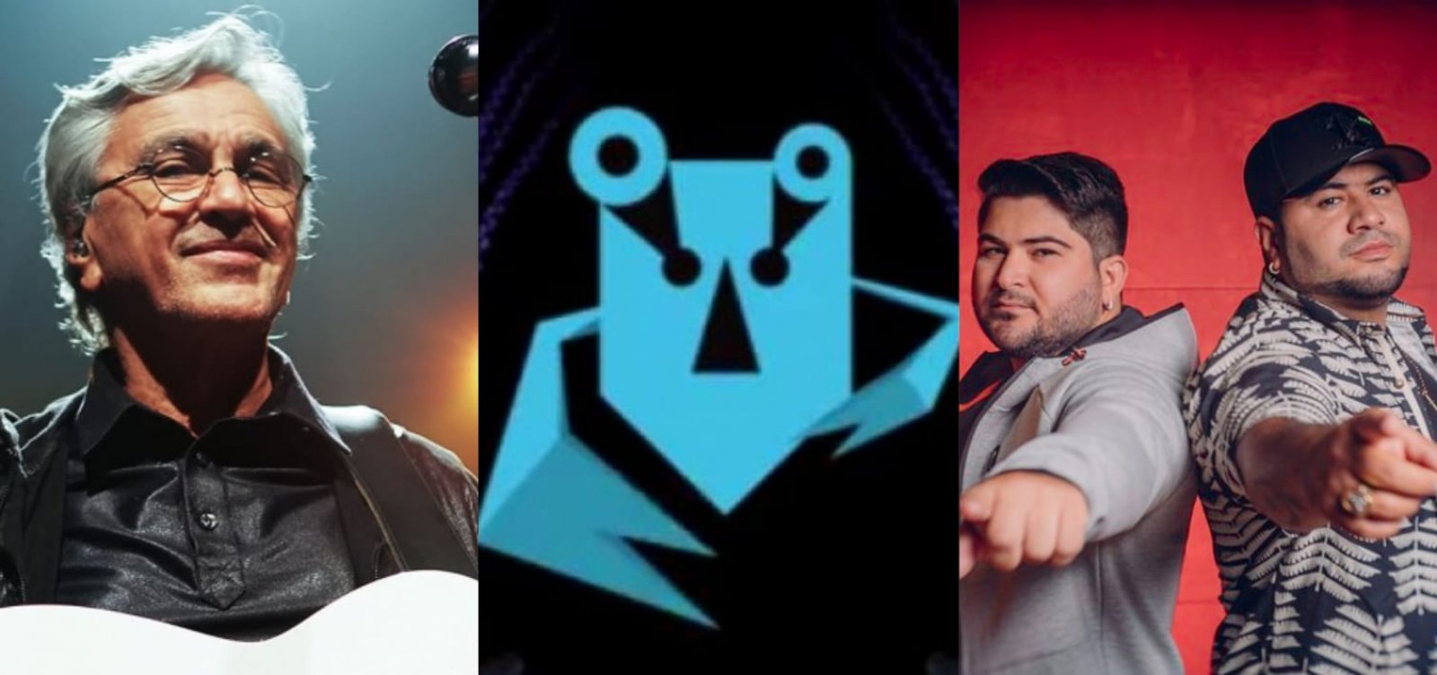 Caetano, BaianaSystem e Barões da Pisadinha são indicados ao Grammy Latino