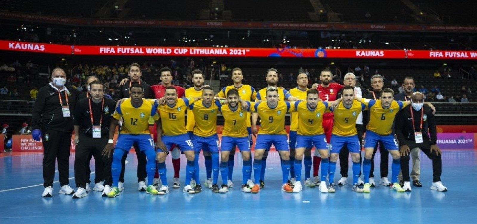 Copa do Mundo de Futsal: Brasil encara Japão pelas oitavas de final