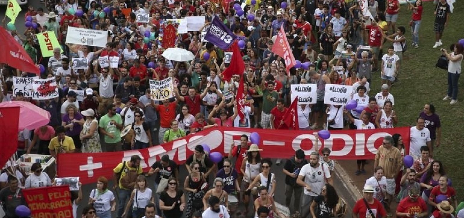 Com PT, DEM e PSL, ato contra Bolsonaro em São Paulo já reúne 21 partidos 