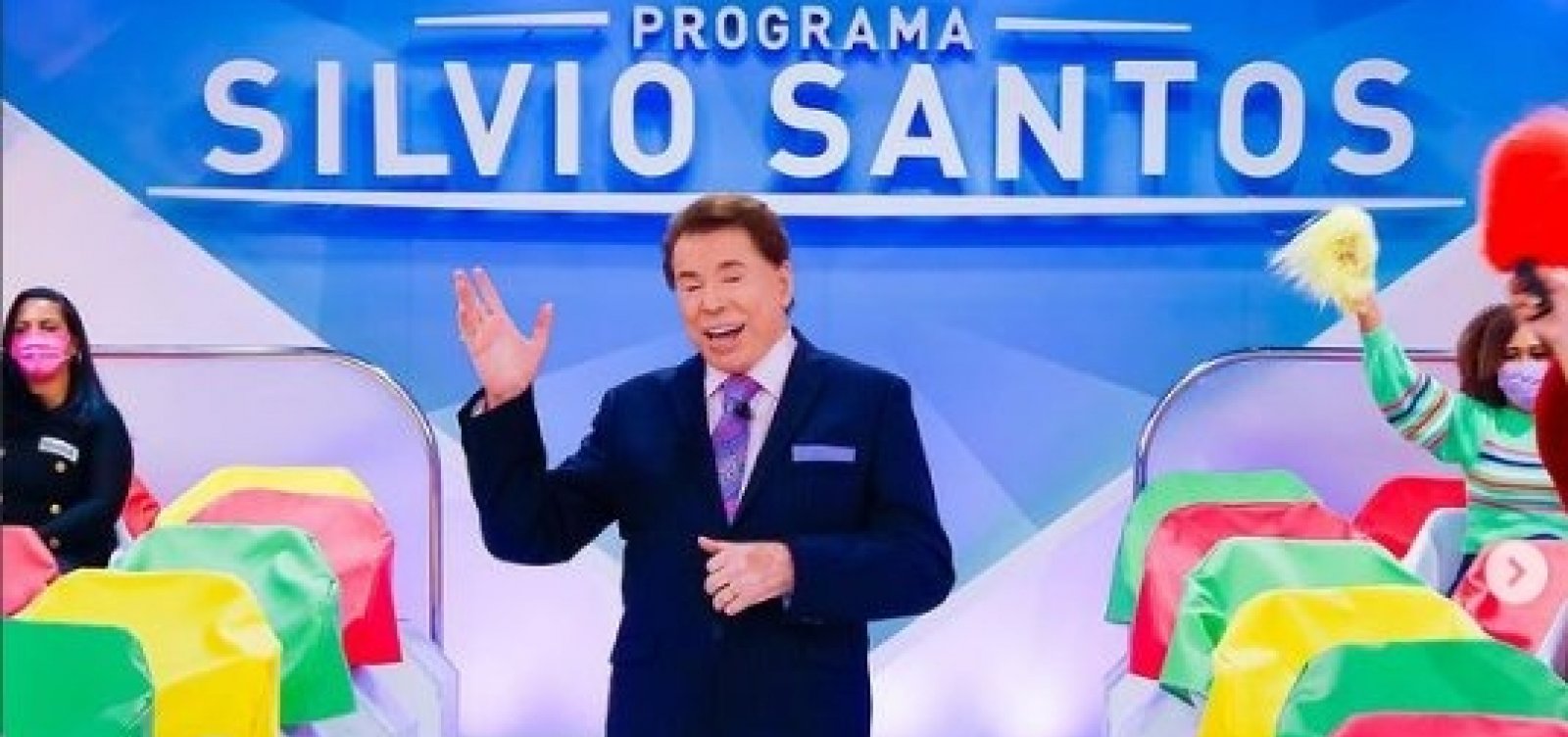 Deprimido: Silvio Santos anda sumido do SBT e preocupa funcionários