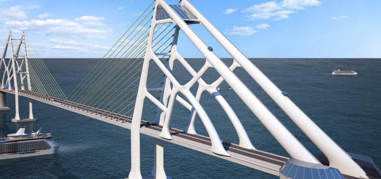 Rui autoriza concessionária a fazer desapropriações para construção de ponte
