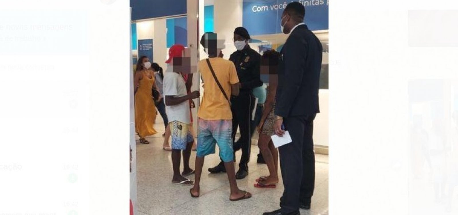 Lojistas reclamam de 'bonde dos adolescentes' coagindo clientes dentro de shopping