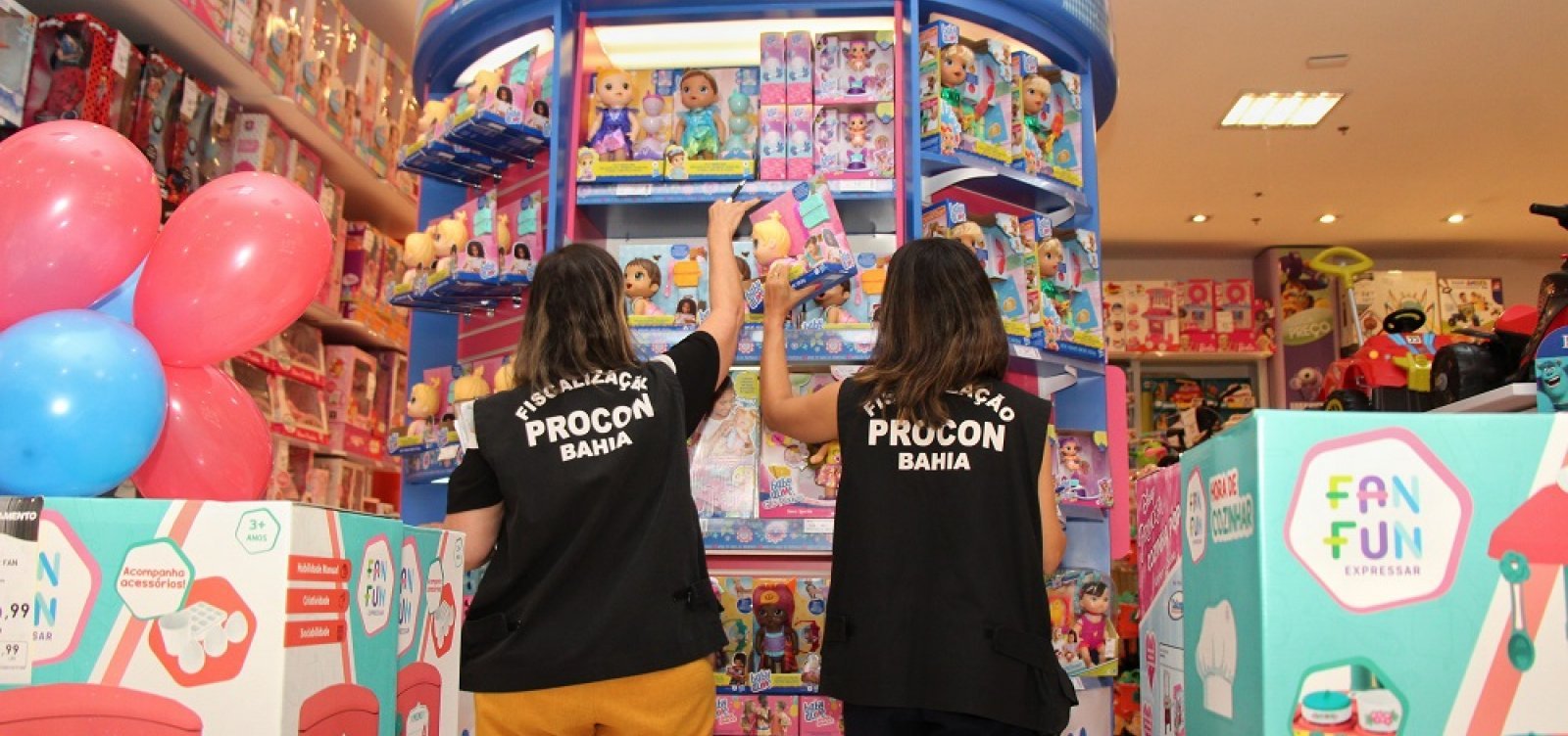 Dia das Crianças: Salvador notifica cinco lojas de brinquedos e artigos ...