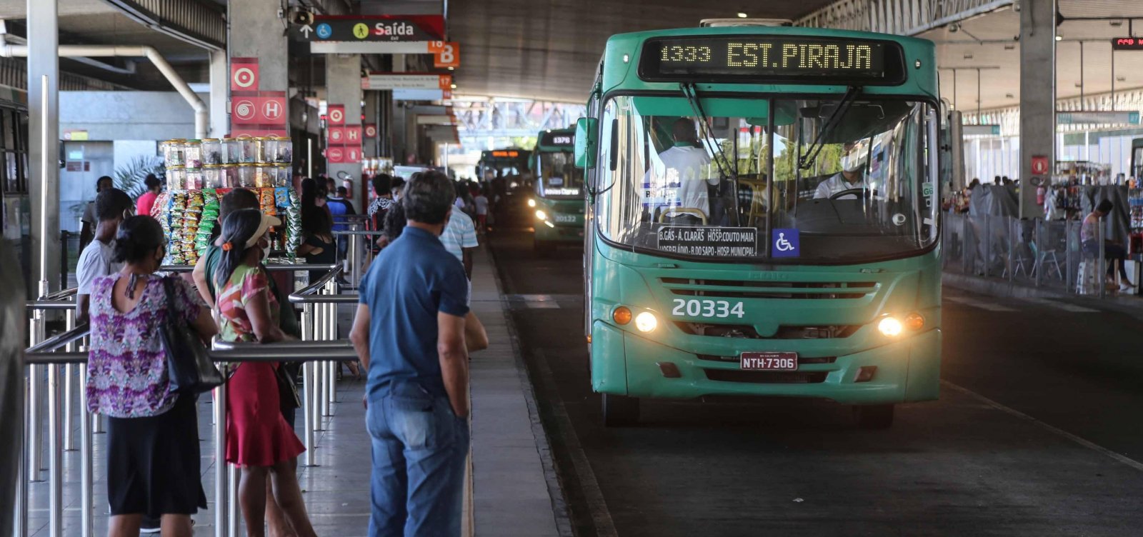 Cinco linhas de ônibus serão desativadas a partir do próximo sábado; veja mudanças