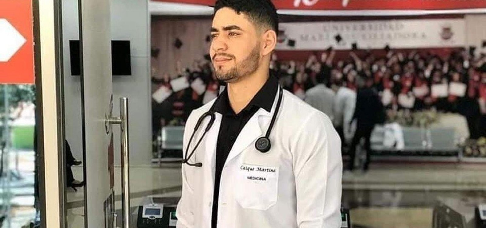 Suspeito de matar estudante de medicina a facadas é preso no norte da Bahia