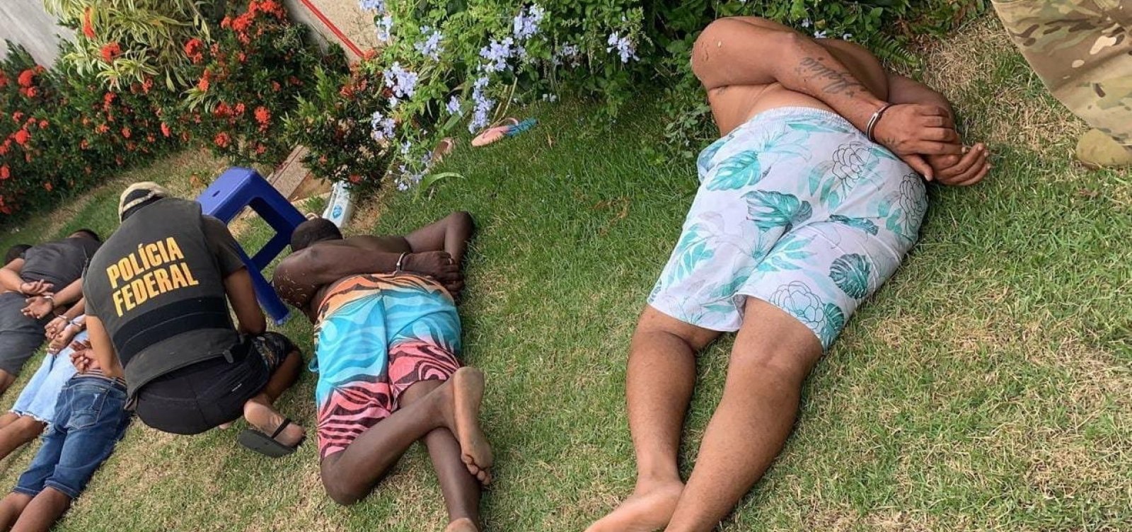Val Bandeira e mais dois comparsas são presos em Pernambuco