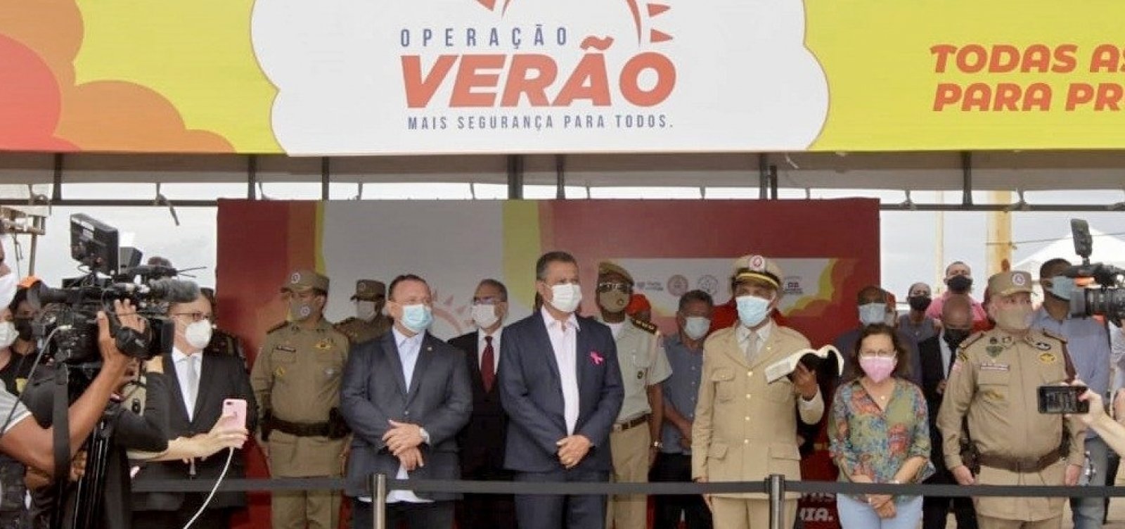 Operação Verão promete reforçar o policiamento em 59 cidades