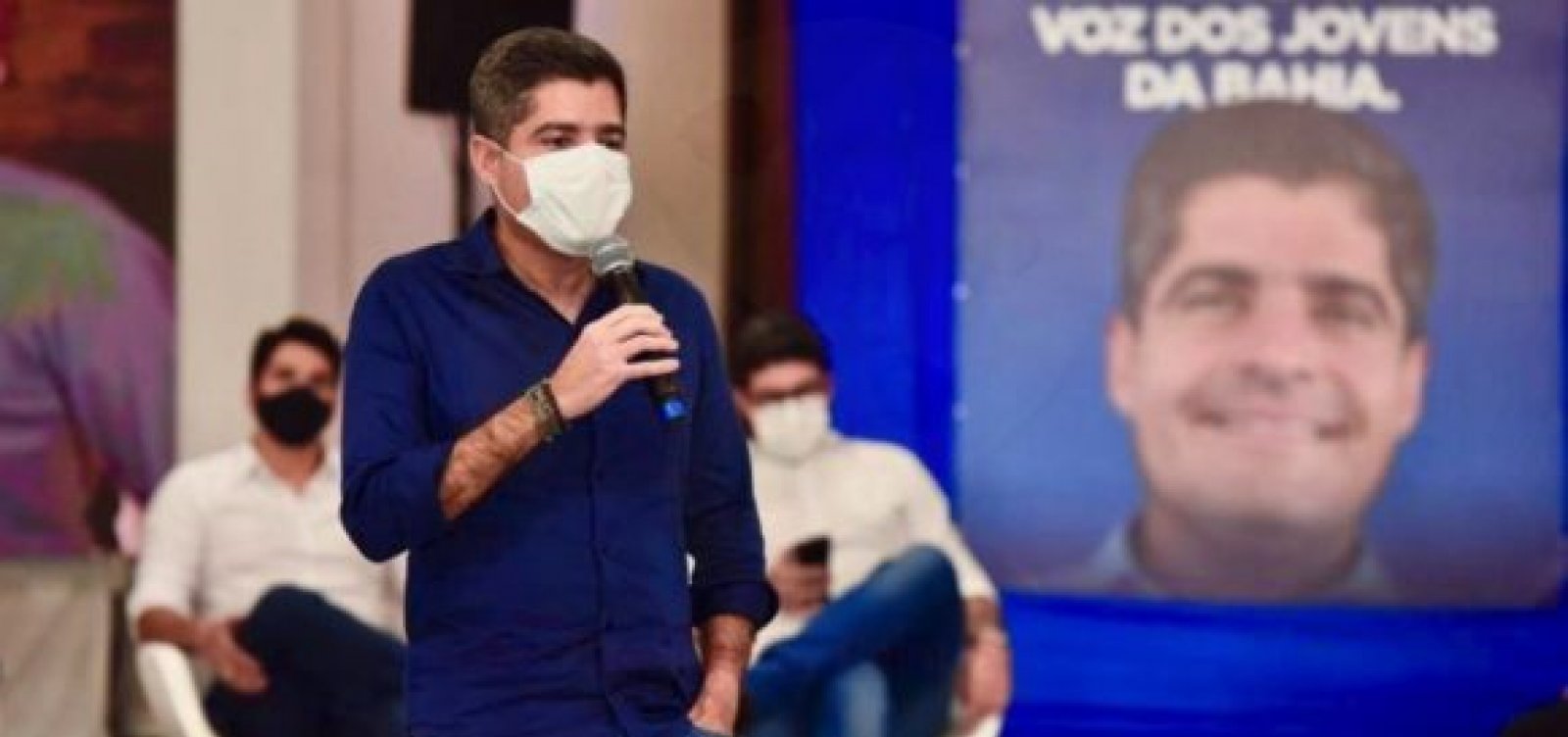 Governos do PT fracassaram no combate à violência, diz ACM Neto em novo ataque a Rui