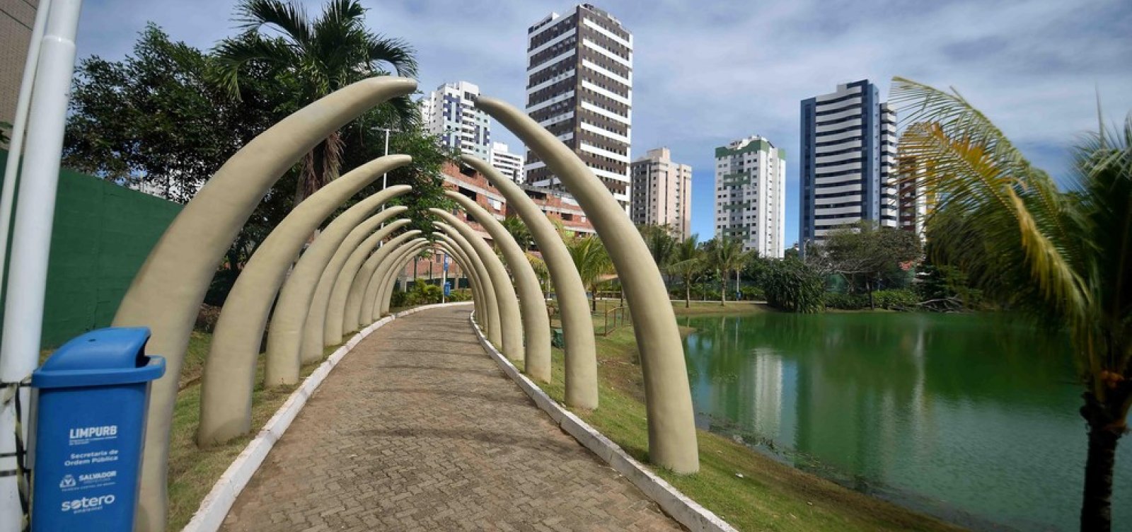 Parques públicos de Salvador voltam a abrir aos domingos a partir deste fim de semana