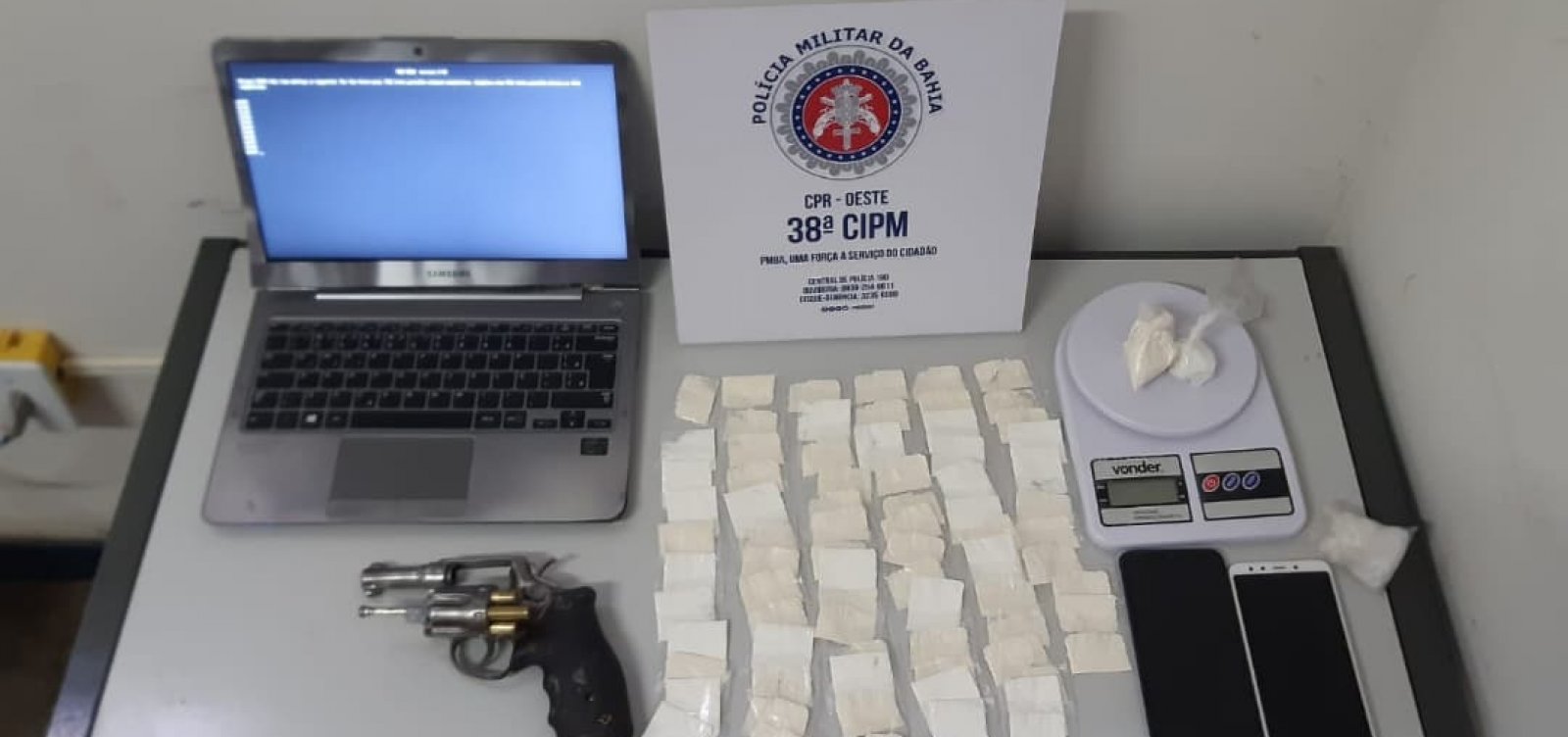 Traficante que ostentava armas e desafiava pol&iacute;cia morre em confronto no interior do estado