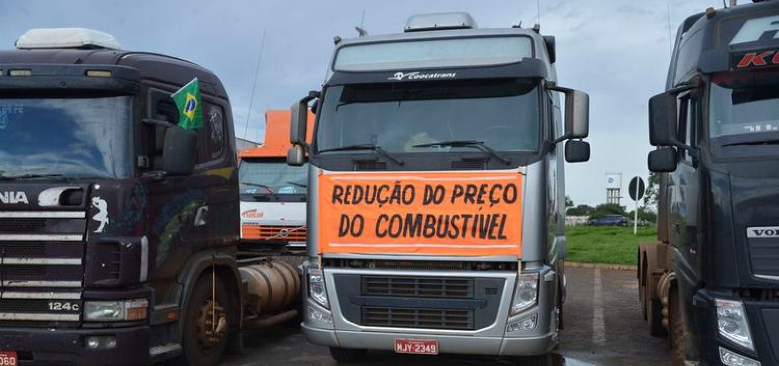 Líder dos caminhoneiros rejeita "esmola" de Bolsonaro e diz que greve deve ocorrer