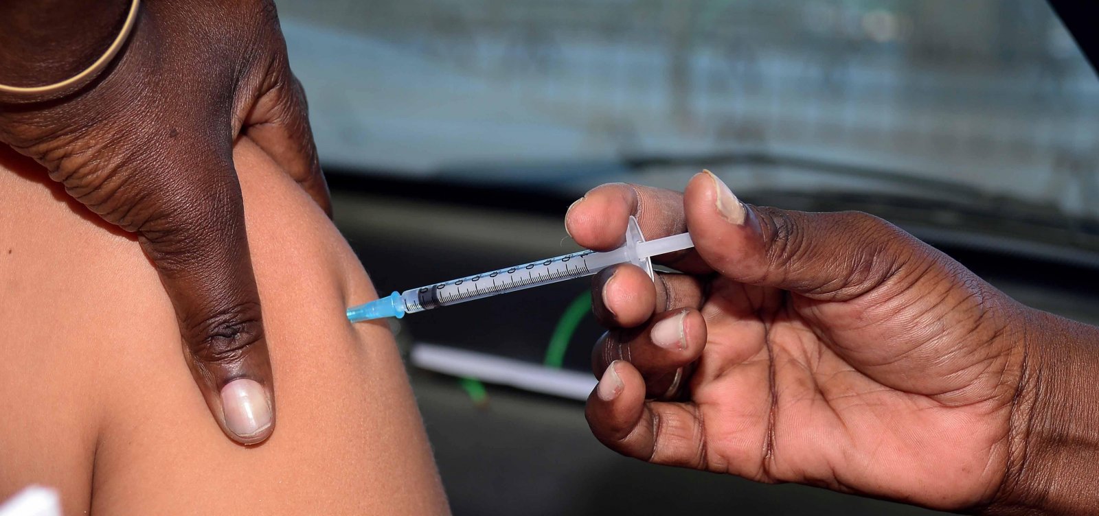  Bahia tem 82,34%% da população acima de 12 anos vacinada com a primeira dose