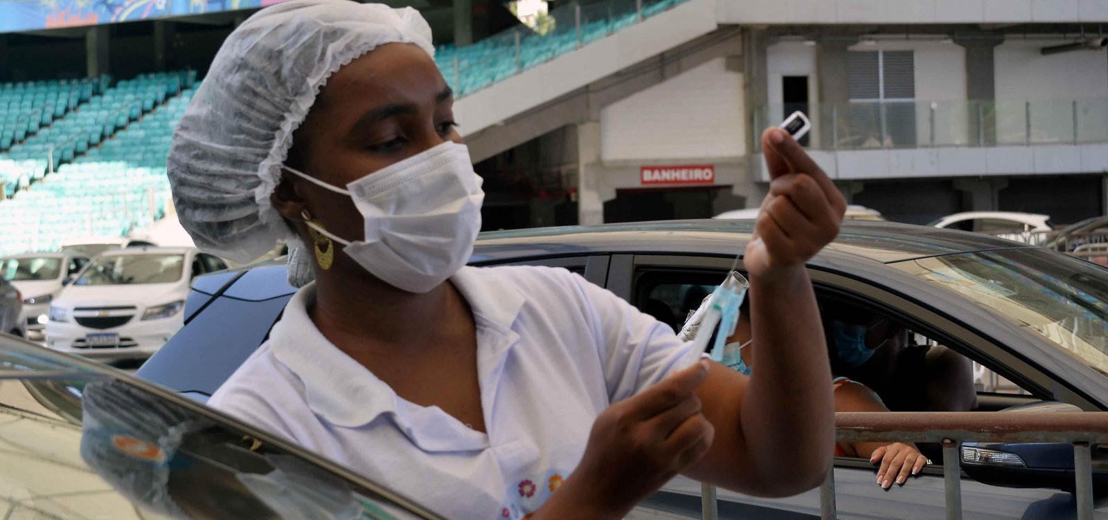 Prefeitura de Salvador realiza Arrastão da 2ª dose nesta segunda-feira (25)