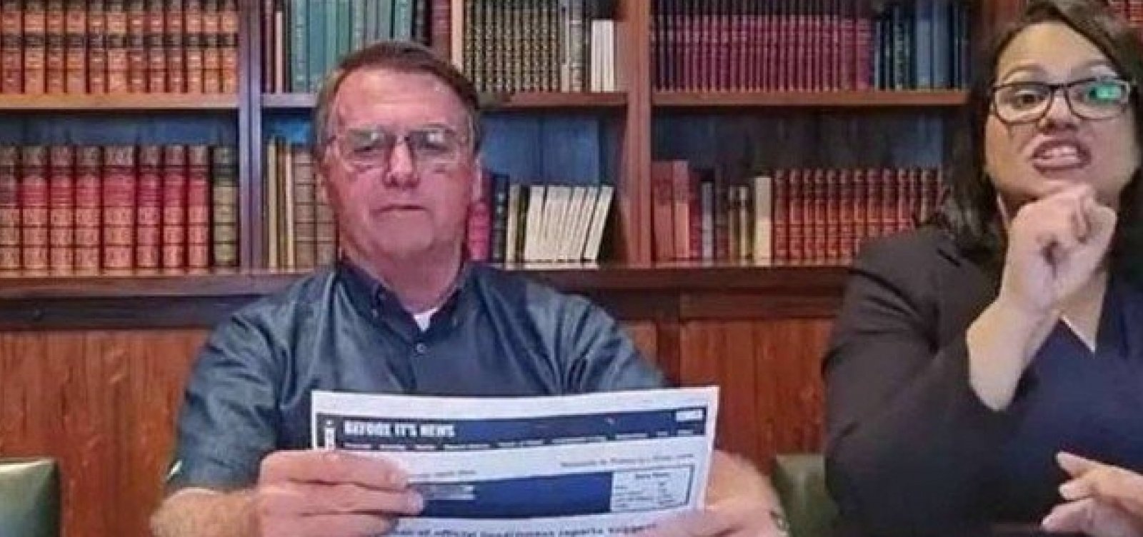 Deputados pedem no STF investigação de Bolsonaro por fake news associando vacina a HIV