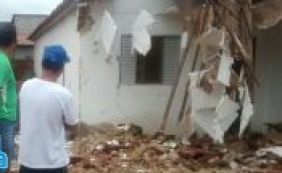 Muro desaba e mata criança de três anos em Ipupiara