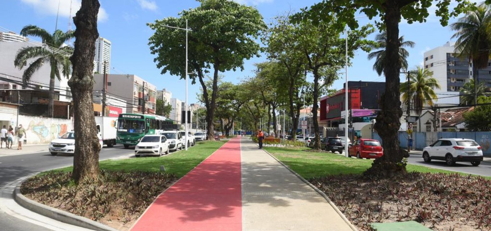 Nova Ondina é entregue com requalificação das Gordinhas e conceito de ruas completas