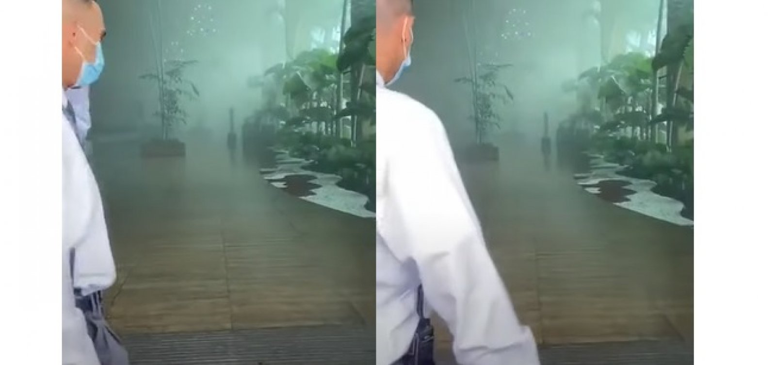 Restaurante no Salvador Shopping é atingido por princípio de incêndio; veja vídeo