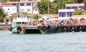 Travessia Salvador-Mar Grande encerra atividades mais cedo nesta sexta-feira