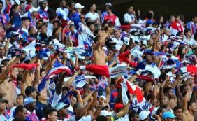 Em amistoso preparatório, Bahia recebe o Santos na Arena Fonte Nova