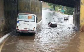 Chuva supera média histórica e previsão é de tempo fechado nos próximos dias